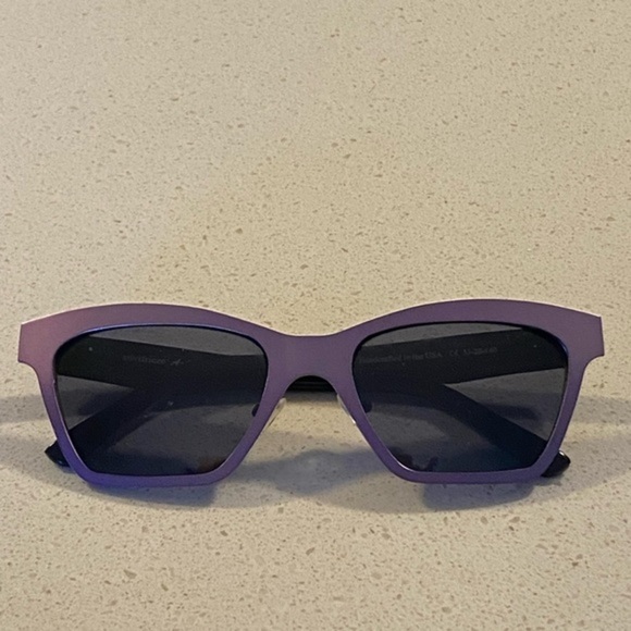 Anvifrieze purple frames A-6 light purple, Matt black. Made in USA 53-20-140
